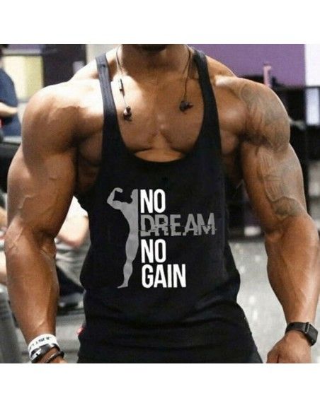 junkai Hommes Musculation Gym Workout Muscle Stringer Gilet sans Manches à Capuchon Débardeur