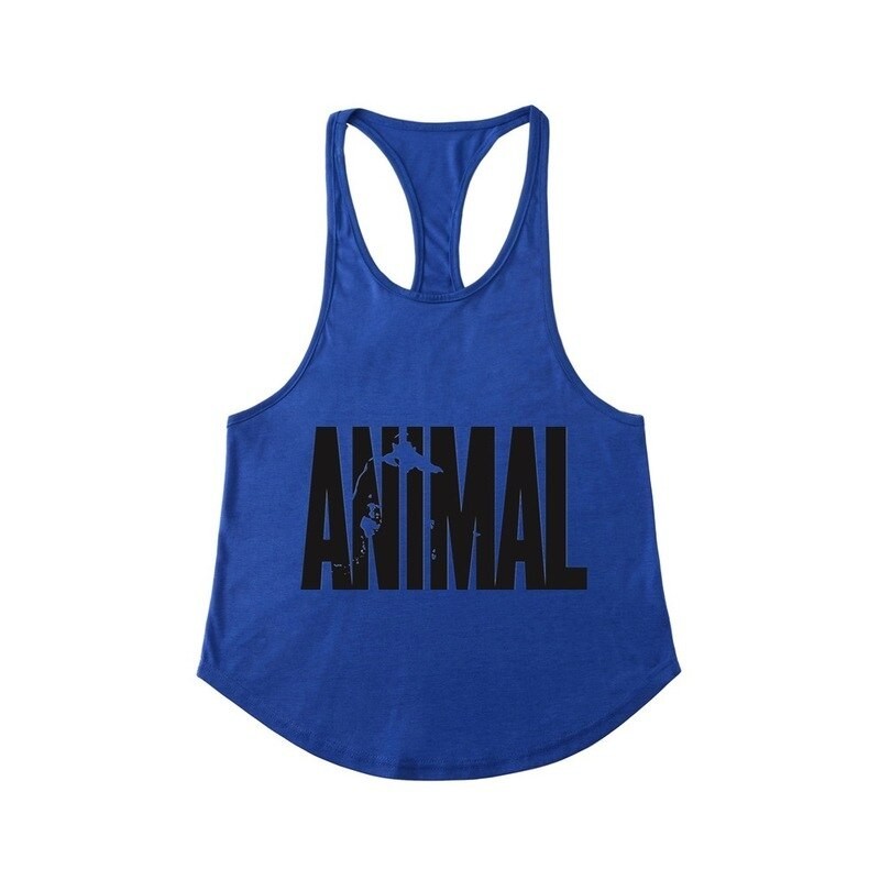 Cabeen Musculation Animal Hommes Débardeur Stringer Bodybuilding Tank Tops Sport Shirt 