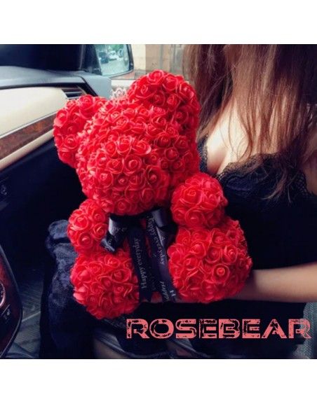 RoseBear 40cm