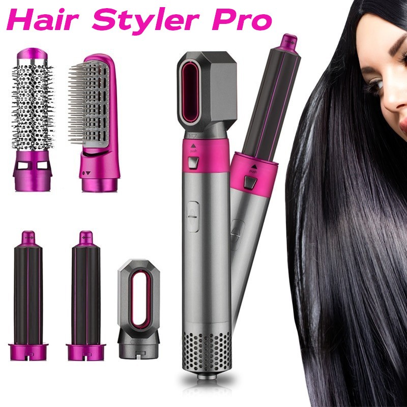 Hair Styler Pro ™ 5-in-1...