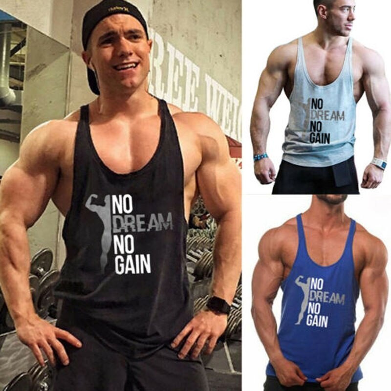 Burlady Musculation Homme à Capuche Sport Fitness Gym T-Shirt Gilet sans Manche
